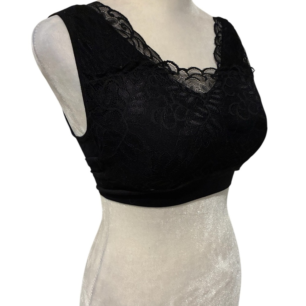 Phoebe & Me Bralette Black Lace